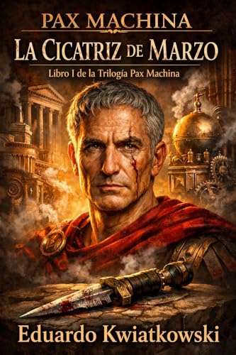 TRILOGÍA PAX MACHINA: LIBRO I: LA CICATRIZ DE MARZO (PAX MACHINA CESAR nº 1) TRILOGÍA PAX MACHINA: LIBRO I: LA CICATRIZ DE MARZO (PAX MACHINA CESAR nº 1)