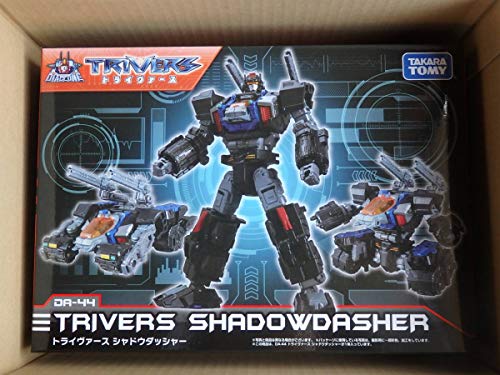 限定 ダイアクロン DA-44 トライヴァース シャドウダッシャー フィギュア