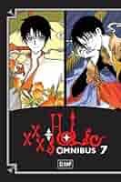 xxxHolic CLAMP 英語版　漫画　English Manga Xxx Holic XxxHolic Volume Manga English CLAMP Volumes 1 2 5