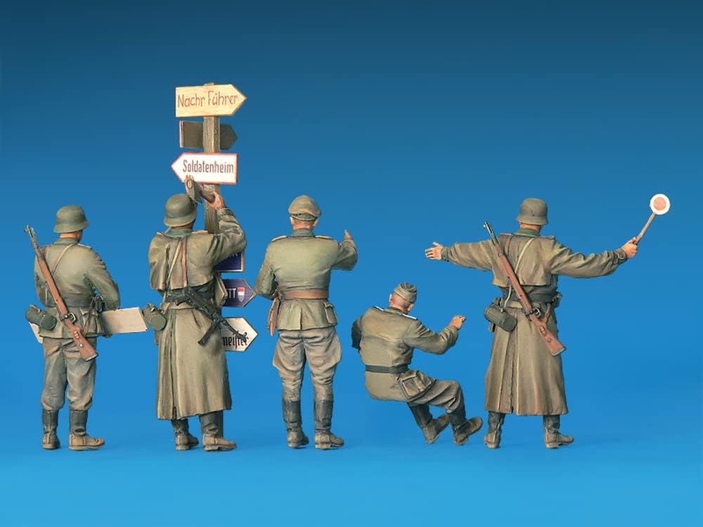 Miniart 1: 35 - German Feldgendarmerie (Spec EDT)