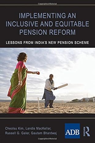 Implementing an Inclusive and Equitable Pension Reform: Lessons from India's New Pension Scheme book cover