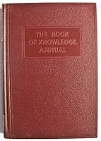 The Book of Knowledge Annual 1956 B01HVRUM34 Book Cover