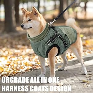 Mosucoirl Warm Dog Coats Pet Clothes, Waterproof Dogs Jacket Reflective Pet Outfits Winter Dog Cold Weather Coat Cozy Snow Jackets Vest for Small Medium Large Dogs Puppy Doggie Mosucoirl Warm Dog Coats Pet Clothes Waterproof Dogs Jacket Reflective Pet Outfits Winter Dog Cold Weather Coat Cozy Snow Jackets Vest for Small Medium Large Dogs Puppy Doggie