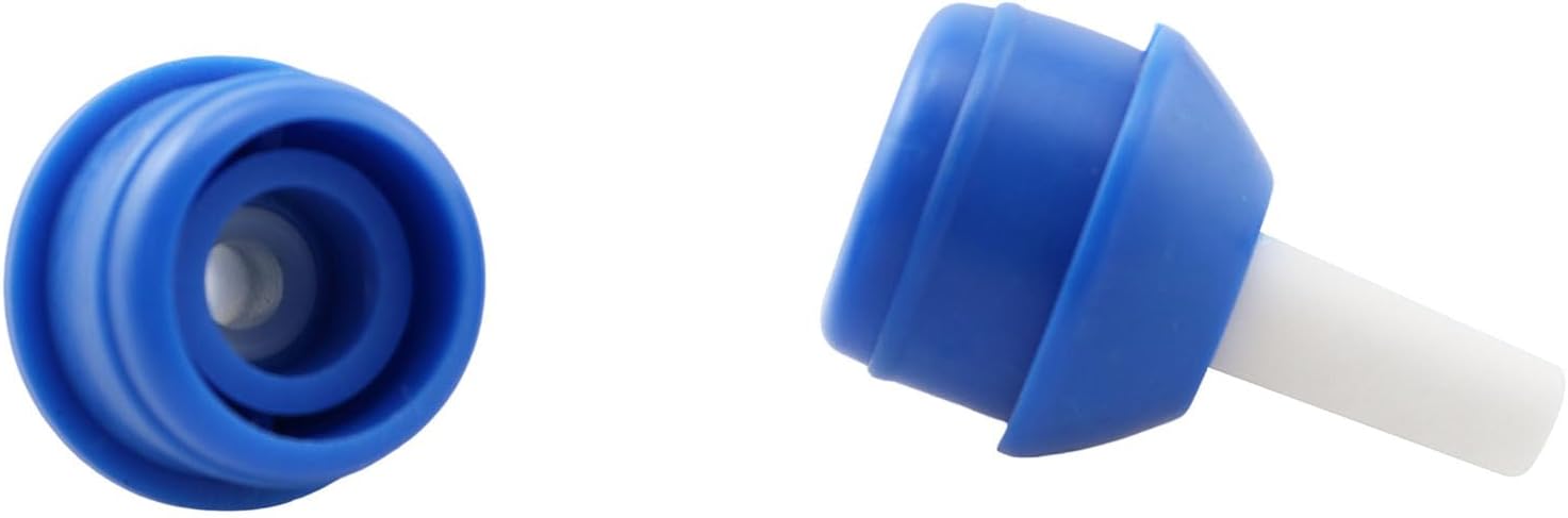 TAODAN 12PCS Manual Solder Sucker Gun Heads Universal Suction Nozzle Vacuum Desoldering Pump Welding Suction Cup Remover for 13-inch Model DS-017 Circuit Maintenance IC Disassembly Blue Color