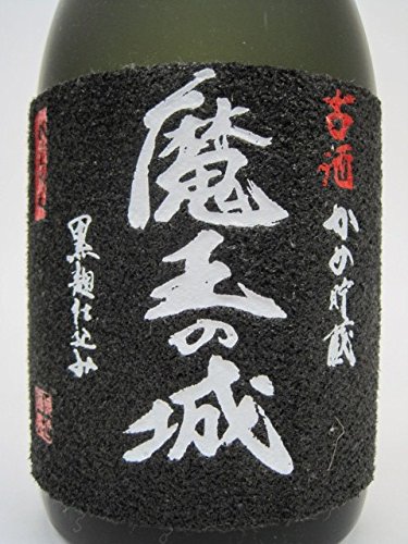 Amazon.co.jp: 魔王の城 古酒 かめ貯蔵 芋焼酎 25度 720ml : 食品