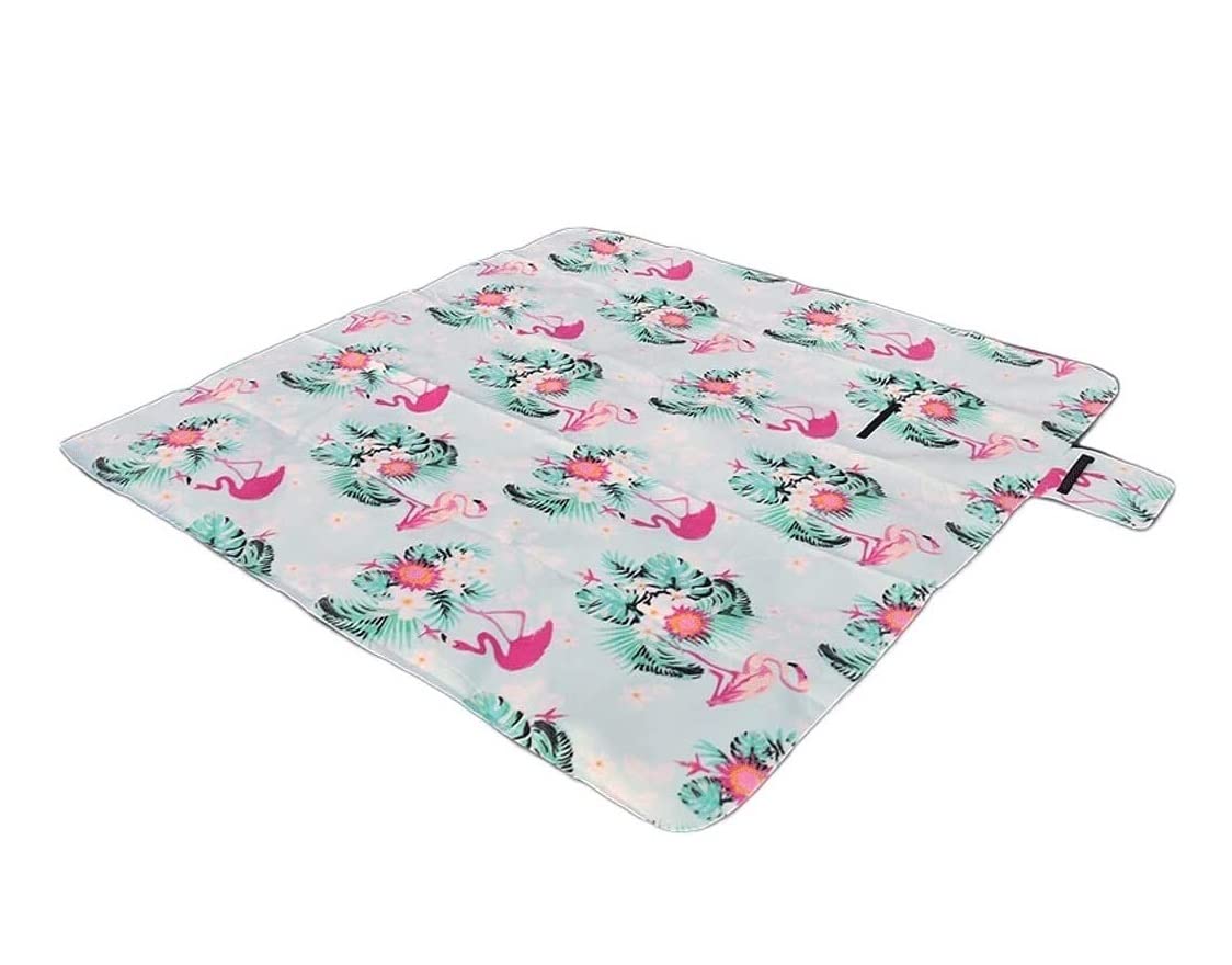 CVdrtyED Picnic Blanket Large Portable Outdoor Picnic Blanket Waterproof Sandproof,Extra Camping Mat for Family on Grass Outdoor Mat(M)