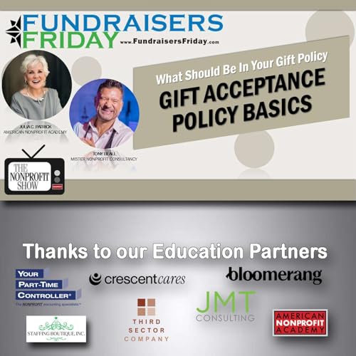 Nonprofit Gift and Donation Acceptance Policies 101