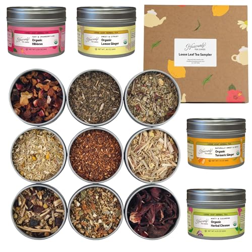 Heavenly Tea Leaves Organic Herbal Sampler
