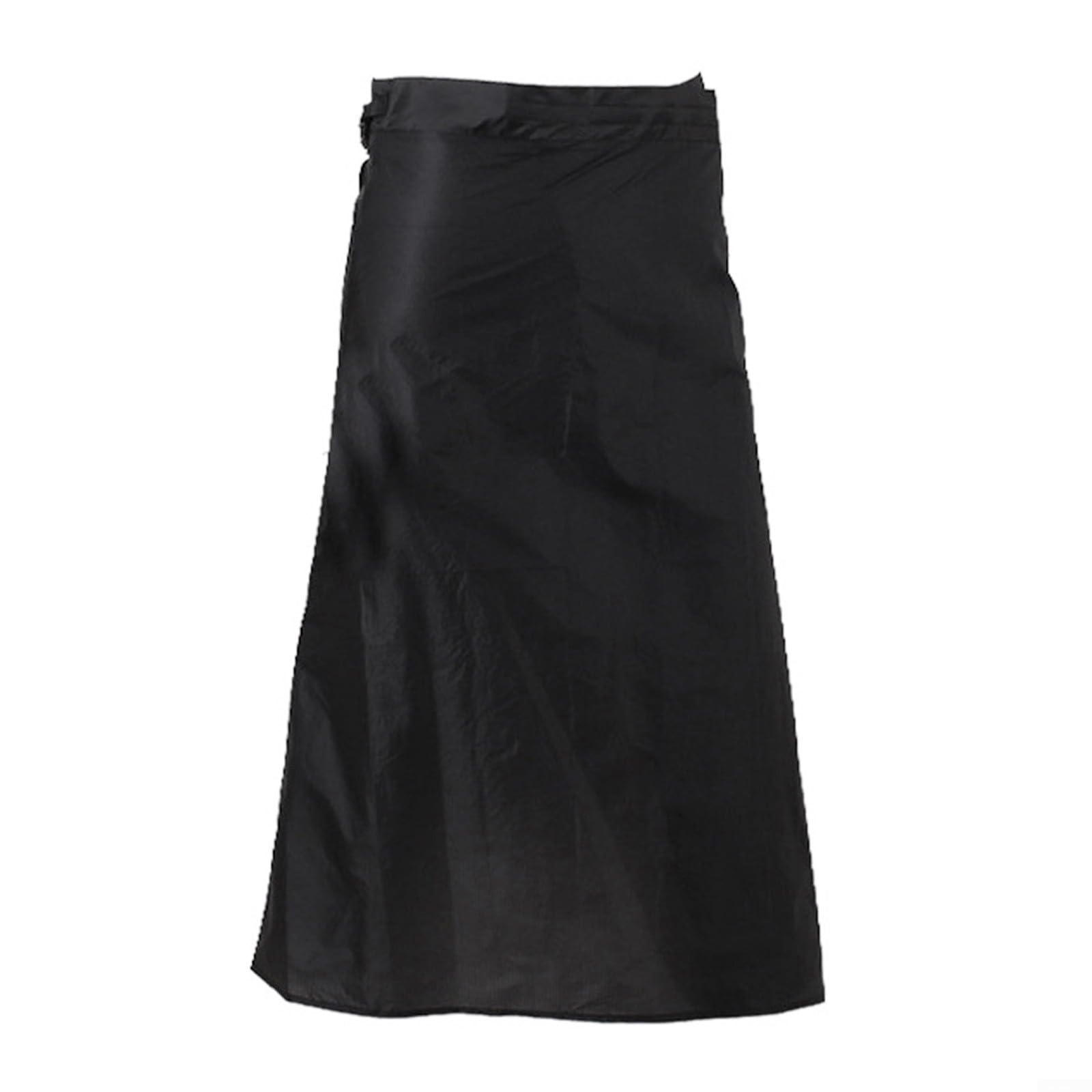 Jupe de pluie en nylon ultra légère et imperméable avec pochette de rangement - Tour de taille de 60 à 99,8 cm - Pour cyclisme, camping, randonnée, tapis de sol ou housse de pluie