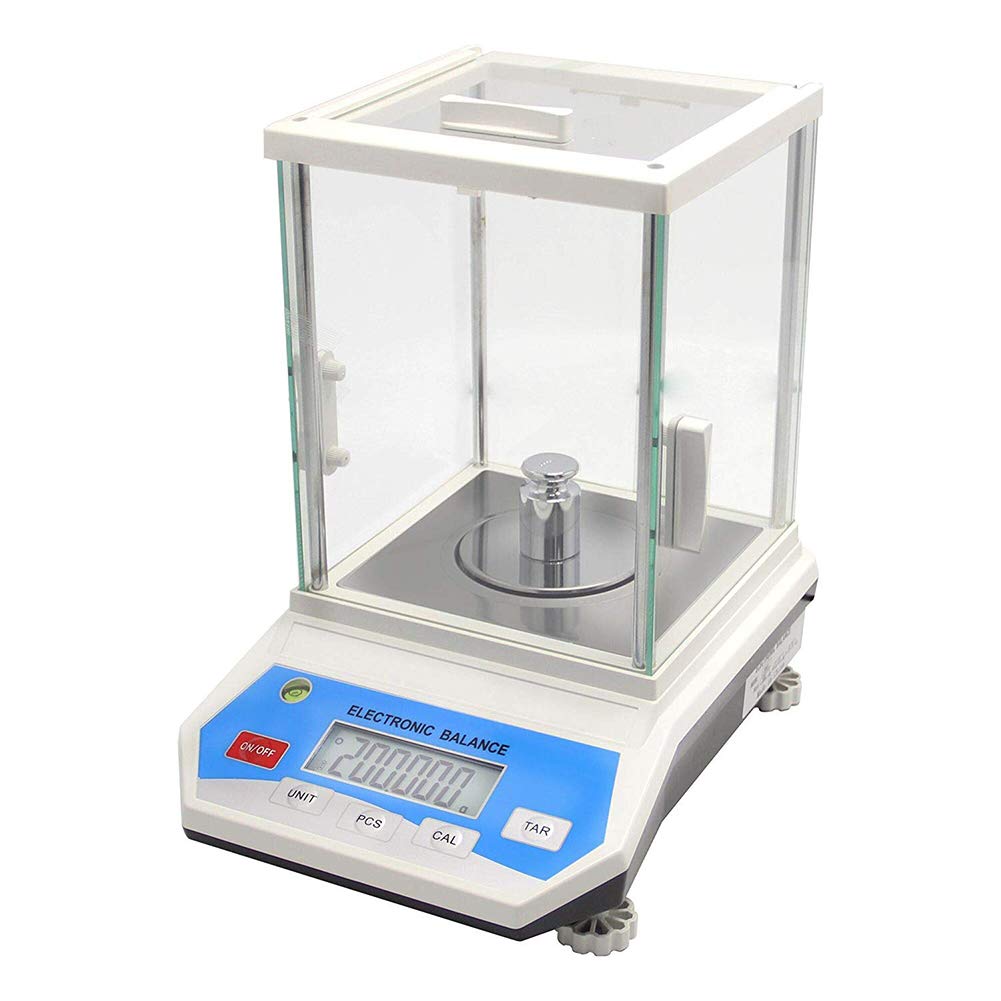 ZHAODALEI Digital Analytical Balance High Precision Scale Digital Electronic Balance Scale for Laboratory Pharmacy (300g 1mg)