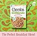 Cheerios Veggie Blends Breakfast Cereal, Apple Strawberry, Made with Fruits and Veggies, Family Size, 18 oz