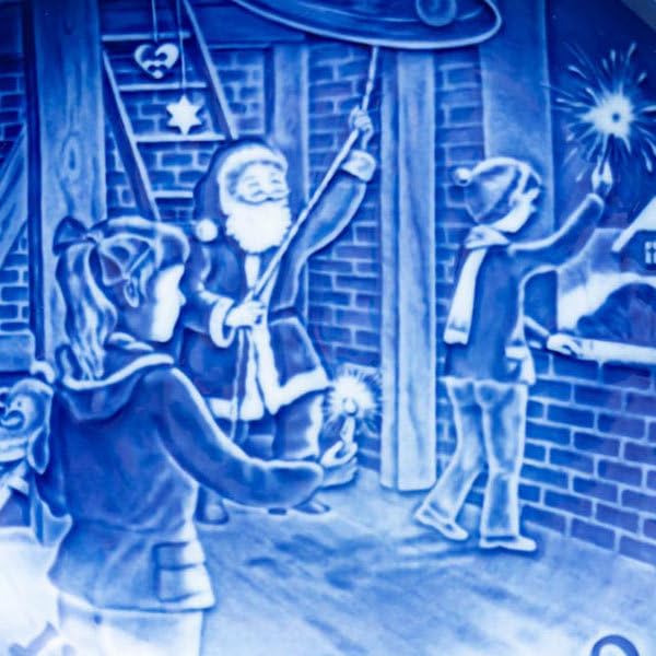 BING&GLENDALE 2000年〜2005年　クリスマスプレート　6枚組 BING&GLENDALE 2000年〜2005年 クリスマスプレート 6枚組