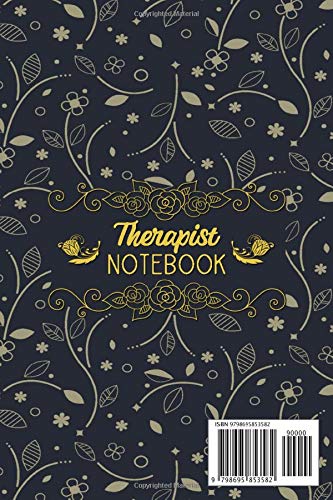 Only The Strongest Women Become Therapists Journal: Therapist Gifts for Women Lined Writing Notebook, 6 x 9 Inches - 120 Pages - Image 2