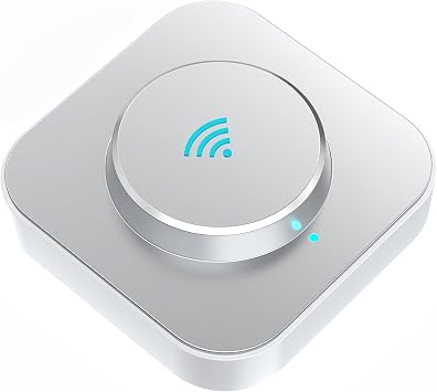 Hornbill G2 Gateway 2.4Ghz Wi-Fi Bridge TTLock Next Lock Gateway - Remote Lock & Unlock- Remote Generate & Modify Passcode - Compatible Alexa & Google Home - Enable Hornbill Smart Lock WiFi Function