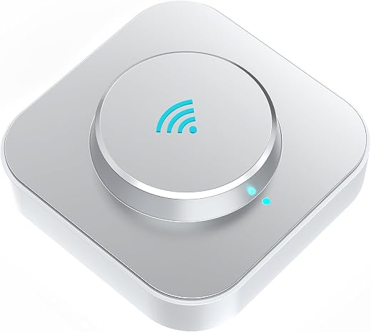 Hornbill G2 Gateway 2.4Ghz Wi-Fi Bridge: TTLock Next Lock Gateway - Remote Lock &amp; Unlock- Remote Generate &amp; Modify Passcod...