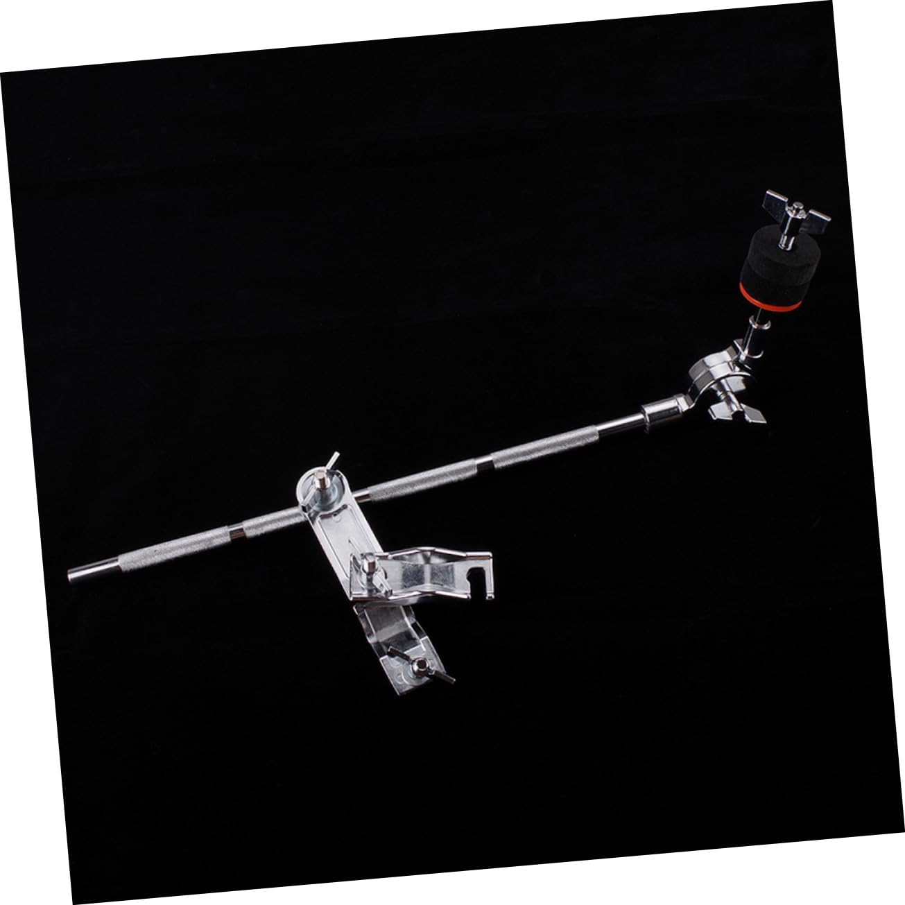 SUPVOX 1Set Adjustable Drum Extension Arm Clamp Cymbal Boom Arm with Clamp for Easy Setup and for Drum Lovers and Practicing Musicians