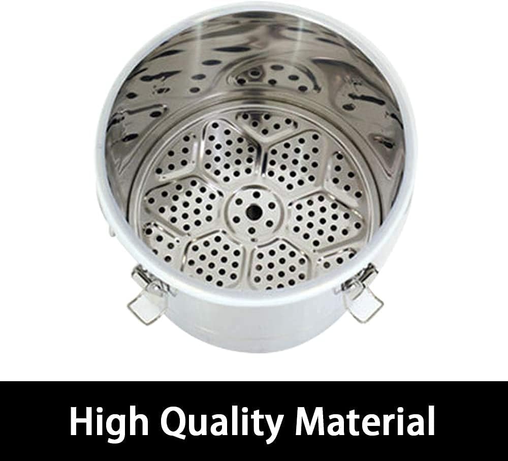 YUEWO New 18.5Gal/70L Still with Gourd Shape Condenser Ethanol Vodka Copper Still Water Alcohol Distiller Home Brewing Kit for Home Countertop