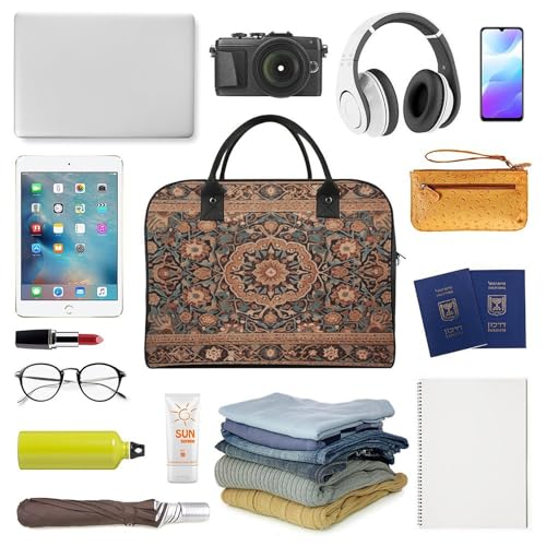 Maletín Oriental Antiguo Ligero para Laptop Unisex miniatura 5
