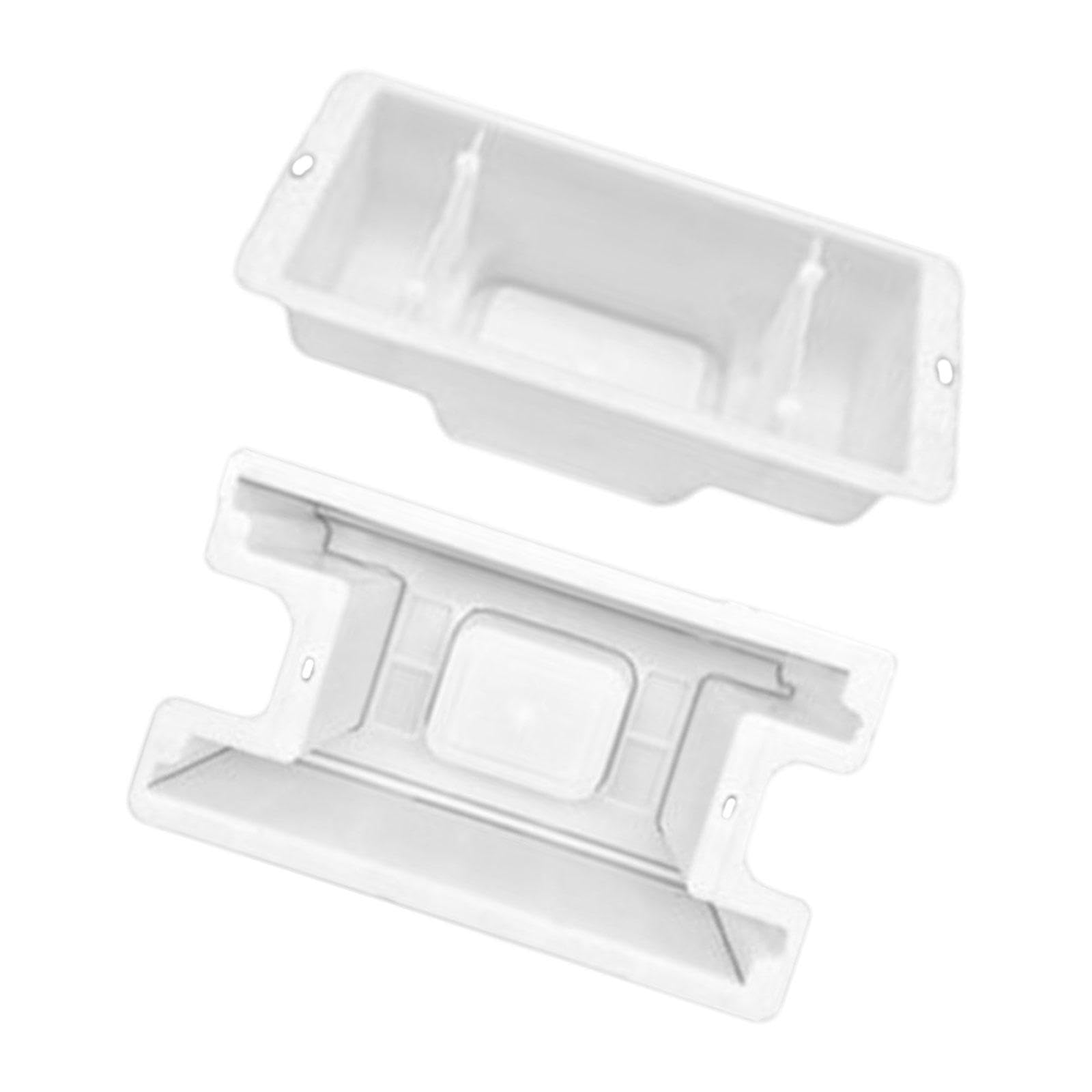Generic 2 Pezzi Modello Blocchi Pozzo Cemento Mattoni Riutilizzabile in PP per Percorsi E Piante Adatto a Terrazza Parco Cortile Casa Giardino, Style B