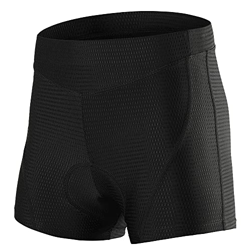 Roupa íntima masculina para bicicleta 3D acolchoada MTB bicicleta ciclismo cueca shorts