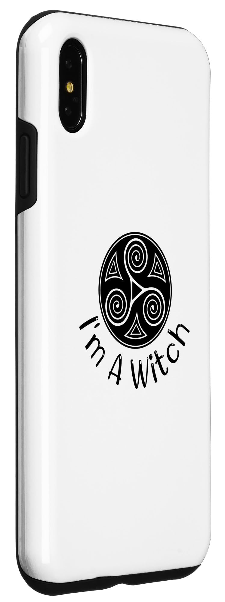iPhone XS Max Witchcraft Funny - I'm A Witch Case - Image 3