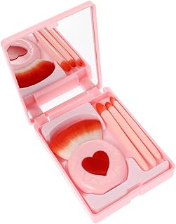 PartyKindom Kit de brochas de maquillaje de v...