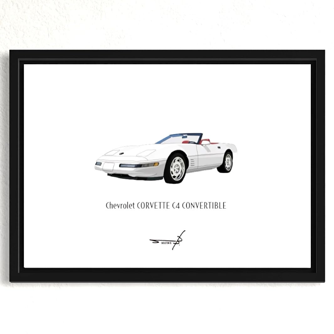 シボレー Chevy Coupe シェビー クーペ 美女 サイン入り ポスター Amazon.co.jp: ポスター ポップアート アメ車 A4額入り シボレー