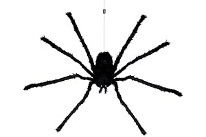 Industries Floating Spider Halloween Decorations - Spooky and Realistic Inflatable Spider Props...