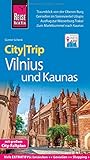 kaunas litauen  Reise Know-How CityTrip Vilnius und Kaunas: Reiseführer mit Stadtplan und kostenloser Web-App