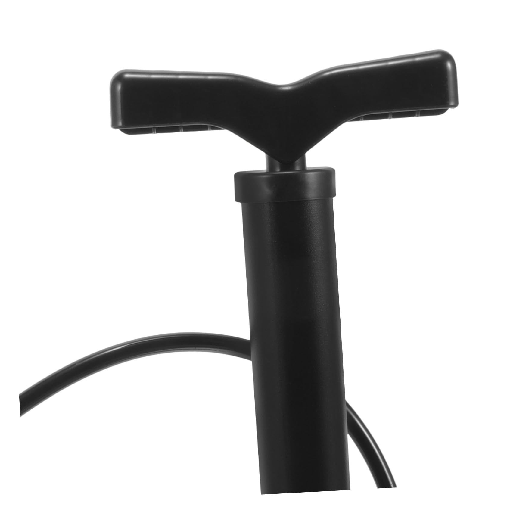 SUPVOX De Bola Hinchador Bicicleta Inflador De Bicicleta Pelota Yoga De Aire para De Baloncesto Manual De Globo De Bicicletas Portatil Acero