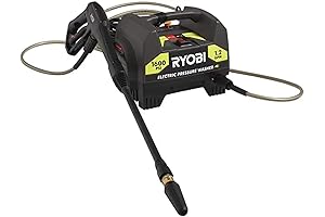 RYOBI 1600 PSI Electric Pressure Washer