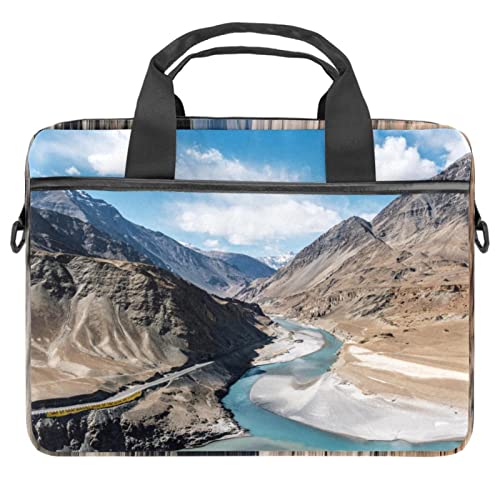 Sacoche à bandoulière pour ordinateur portable 13.3 14.5 pouces multicolore