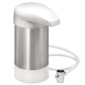 WaterChef Premium Countertop Water Filter System C6500 White | NSF/ANSI Certified for 78 Contaminants | Big BlockTM Filtration Technology | 600-Gallon Capacity | Made in USA