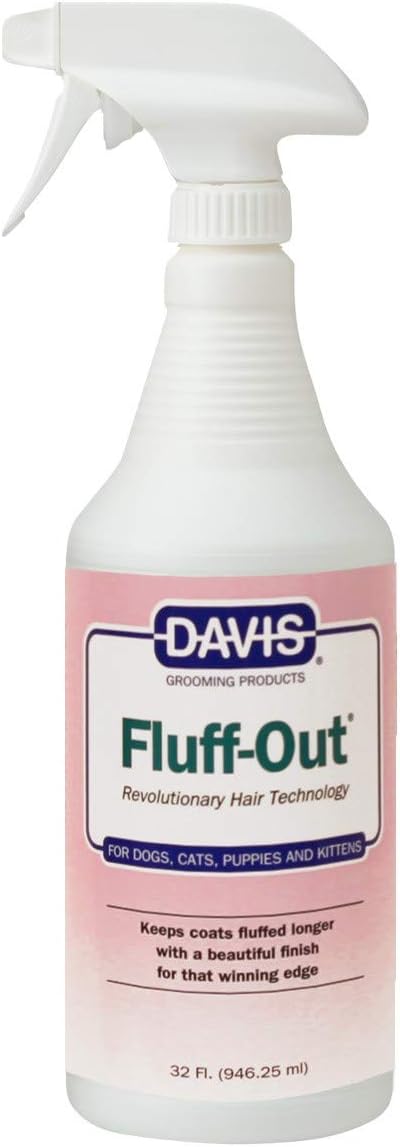 Davis Fluff-Out Spray, 32 oz