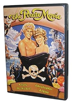 DVD The Pirate Movie Book