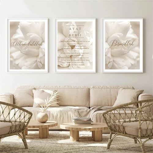 Art mural image imprimée islamique cadeau idéal pour maison neuve