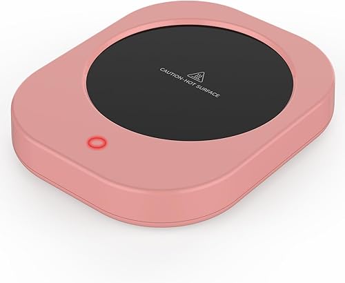 Calentador de cera derretida para velas en frascos, libera de forma segura aromas sin llama, calentador de tazas de café para escritorio de