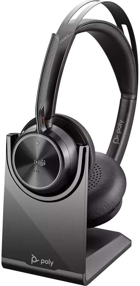 Plantronics Voyager Focus 2 UC USBA with chargingstation