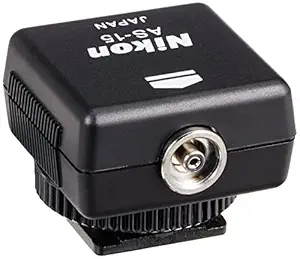 Nikon FSW52901 AS-15 Hot-Shoe Adapter