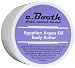 C. Booth Body Butter, Egyptian Argan Oil 8 oz (227 g)
