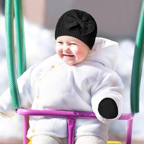 Image of SATINIOR 3 Set Toddler Hat Glove Set