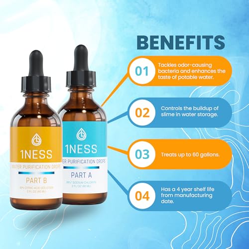 chlorine dioxide water treatment kit