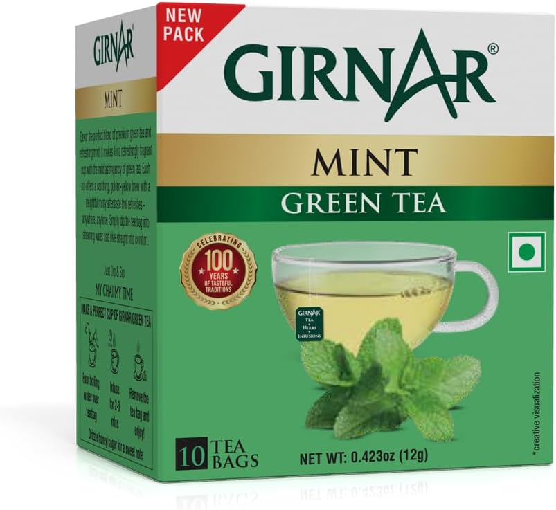 Green tea with Mint
