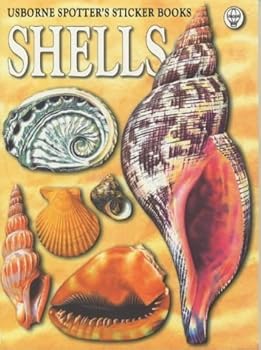 Paperback Usborne Spotters Sticker Book Shells Book
