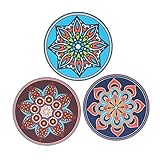 Photo Gallery mikinona 3pezzi tappetini isolanti silicone per cucina sottopentola antiscivolo per piatti e pentole calde per tavoli e occasioni speciali Photo Gallery mikinona 3pezzi tappetini isolanti silicone per cucina sottopentola antiscivolo per piatti e pentole calde per tavoli e occasioni speciali