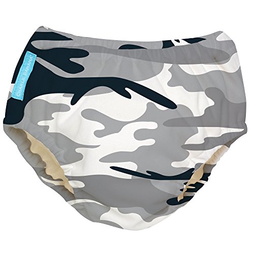 Charlie Banana Extraordinary Training Pants, Snow, Small