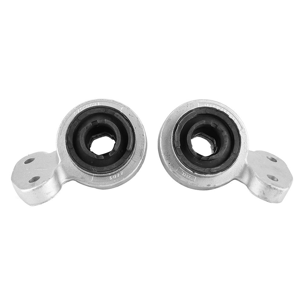 Tuleja Wahacza ze Wspornikiem Aluminiowy Zestaw Tulei Zawieszenia Przedniego 2 szt. OEM 31126757623 31126757624 dla 323Ci 325i 330i Z4 Wymiana