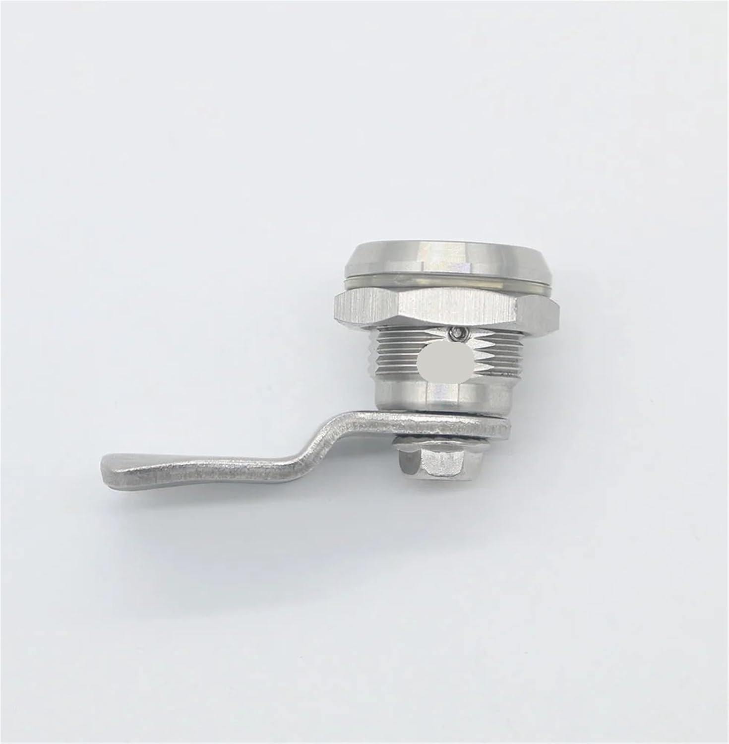 MS705 Crescent Lock 304 Stainless Steel Tongue Lock MS705-3E Cylindrical Lock 1Pcs(Crescent Lock)