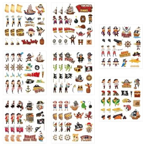 Autocollants de Pirate Rairsky Cover