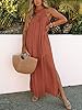 FARORO Halter Maxi Dresses for Women Lace Crochet ... #1